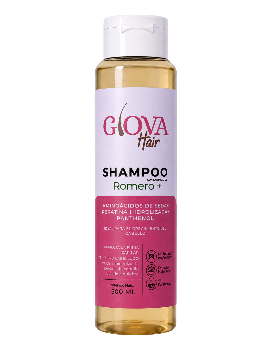 SHAMPOO DE ROMERO (500ML)