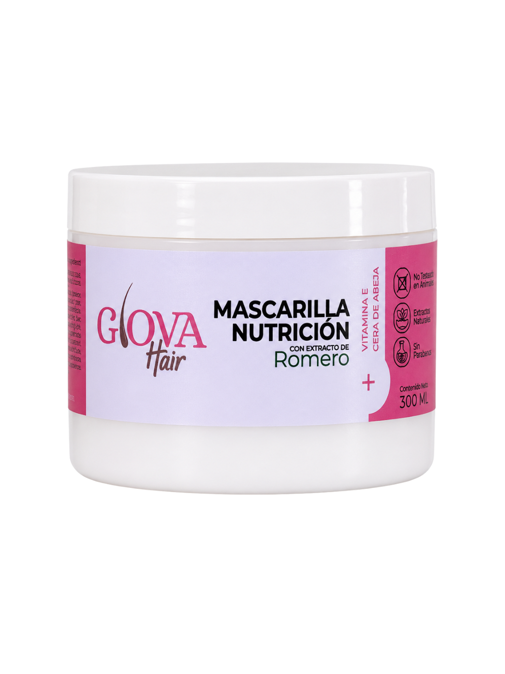 MASCARILLA NUTRITIVA DE ROMERO