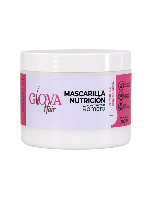 MASCARILLA NUTRITIVA DE ROMERO