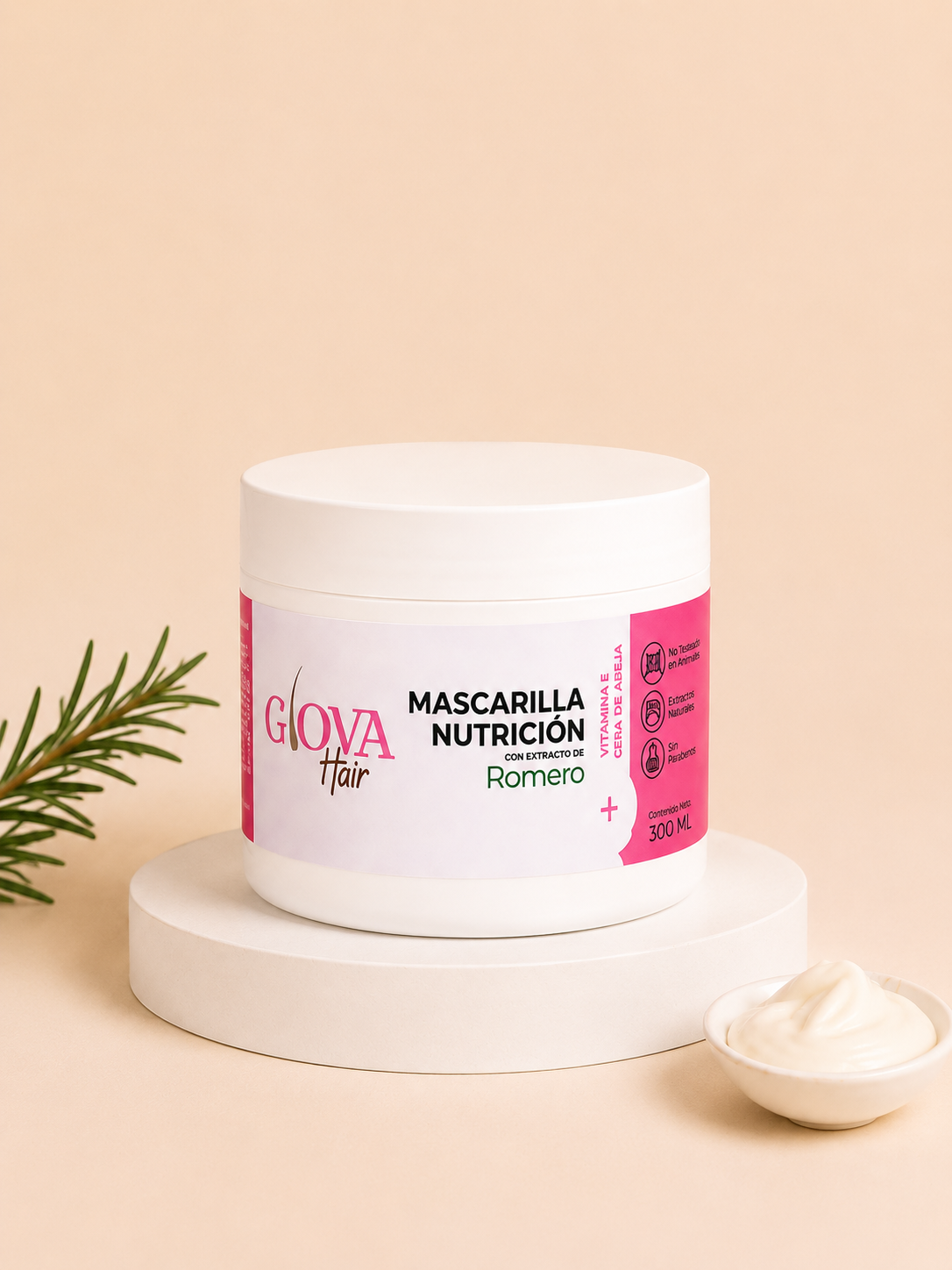 MASCARILLA NUTRITIVA DE ROMERO