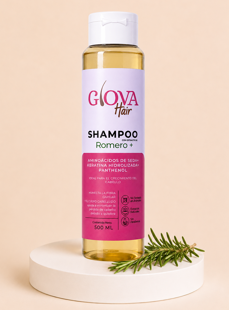 SHAMPOO DE ROMERO (500ML)